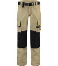 Pracovné nohavice unisex Cordura Canvas Work Pants Tricorp khaki