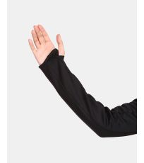 Dámska kombinovaná zateplená bunda - väčšia veľkosť GARES-W KILPI Čierna