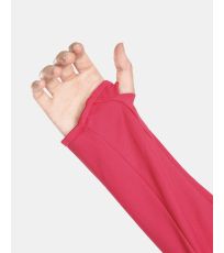 Dámska kombinovaná zateplená bunda - väčšia veľkosť GARES-W KILPI Ružová