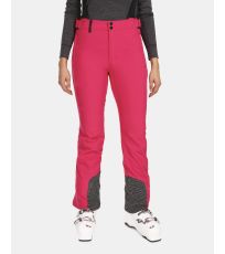 Dámske softshellové lyžiarske nohavice - väčšej veľkosti RHEA-W KILPI