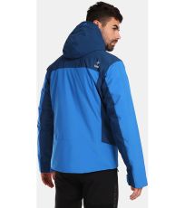 Pánska lyžiarska bunda - väčšej veľkosti FLIP-M KILPI Modrá