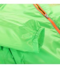 Detská športová bunda BIKO ALPINE PRO neon green gecko