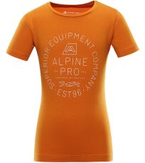 Detské tričko DEWERO ALPINE PRO oranžová