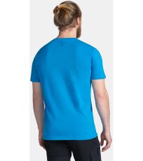 Pánske bavlnené triko CHOOSE-M KILPI Modrá