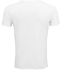 Pánske tričko LEONARD MEN NEOBLU Optic white