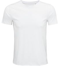Pánske tričko LEONARD MEN NEOBLU Optic white