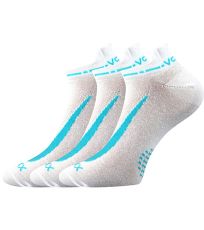 Unisex športové ponožky - 3 páry Rex 10 Voxx biela