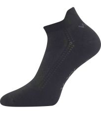 Unisex nízke bambusové ponožky - 3 páry Blake Voxx čierna