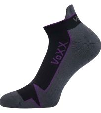 Unisex froté ponožky - 3 páry Locator A Voxx čierna