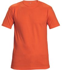 Unisex tričko GARAI Cerva oranžová