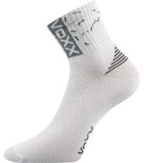 Unisex športové ponožky - 3 páry Codex Voxx svetlo šedá