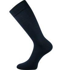Pánske spoločenské ponožky - 3 páry Diplomat Lonka tmavo modrá