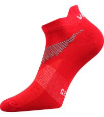 Unisex športové ponožky - 3 páry Iris Voxx červená
