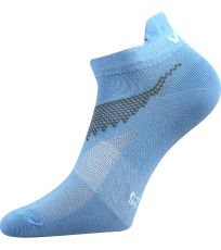 Unisex športové ponožky - 3 páry Iris Voxx svetlo modrá