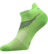 Unisex športové ponožky - 3 páry Iris Voxx svetlo zelená
