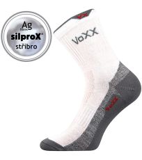 Unisex extra priedušné ponožky Mascott silproX Voxx biela