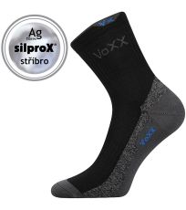 Unisex extra priedušné ponožky Mascott silproX Voxx čierna