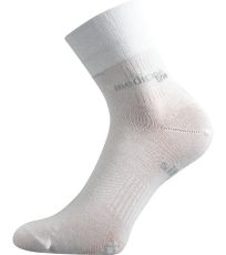 Pánske ponožky s voľným lemom Mission Medicine Voxx biela
