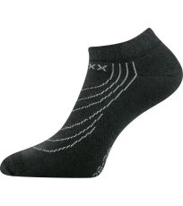 Unisex športové ponožky - 3 páry Rex 02 Voxx tmavo šedá