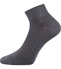 Unisex športové ponožky - 3 páry Setra Voxx tmavo šedá