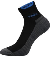 Unisex športové ponožky Brooke Voxx čierna
