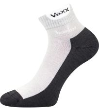 Unisex športové ponožky Brooke Voxx svetlo šedá