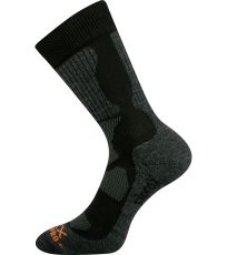 Unisex froté ponožky Etrex Voxx čierna