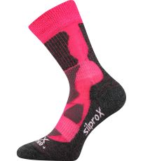 Unisex froté ponožky Etrex Voxx ružová