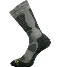 Unisex froté ponožky Etrex Voxx svetlo šedá