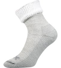 Dámske froté ponožky Quanta Voxx biela