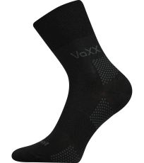 Pánske ponožky s voľným lemom Orionis ThermoCool Voxx čierna