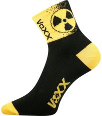 Unisex vzorované športové ponožky Ralf X Voxx radiácia