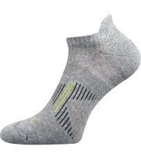 Pánske športové ponožky - 3 páry Patriot A Voxx svetlo šedá melé
