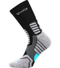 Unisex kompresné ponožky Ronin Voxx čierna