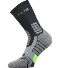 Unisex kompresné ponožky Ronin Voxx tmavo šedá