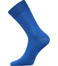 Pánske spoločenské ponožky Decolor Lonka modrá