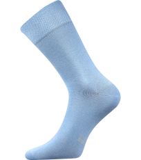 Pánske spoločenské ponožky Decolor Lonka svetlo modrá