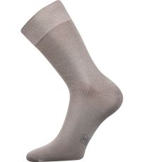 Pánske spoločenské ponožky Decolor Lonka svetlo šedá