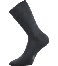 Pánske spoločenské ponožky Decolor Lonka tmavo šedá