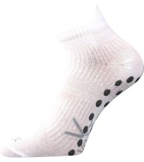 Dámske ponožky s protišmykom Joga Voxx biela