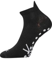 Dámske ponožky s protišmykom Joga Voxx čierna