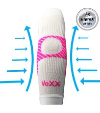 Unisex kompresné návleky na lakte - 1 ks Protect Voxx biela