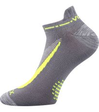 Unisex športové ponožky - 3 páry Rex 10 Voxx šedá