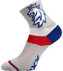 Unisex vzorované športové ponožky Ralf X Voxx lev