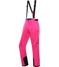 Dámske lyžiarske nohavice LERMONA ALPINE PRO pink glo