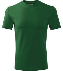 Unisex tričko Base RIMECK fľaškovo zelená