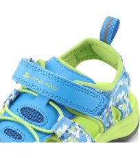 Dětské sandály GROBO ALPINE PRO neon atomic blue
