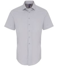 Pánska bavlnená košeľa s krátkym rukávom PR246 Premier Workwear