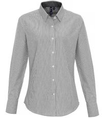 Dámska košeľa oxford s dlhým rukávom PR338 Premier Workwear 