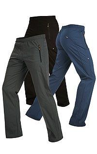 Nohavice pánske dlhé - predĺžené 9D323 LITEX čierna